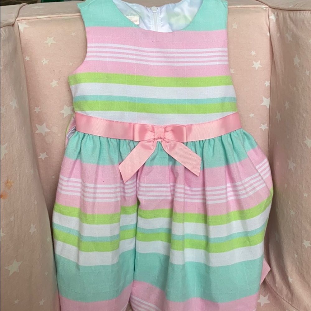 Bonnie Baby Spring/summer/Easter dress